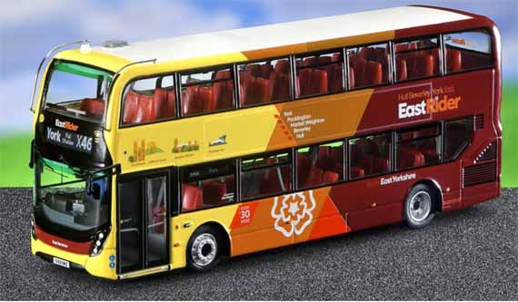 East Yorkshire Alexander Dennis Enviro400MMC